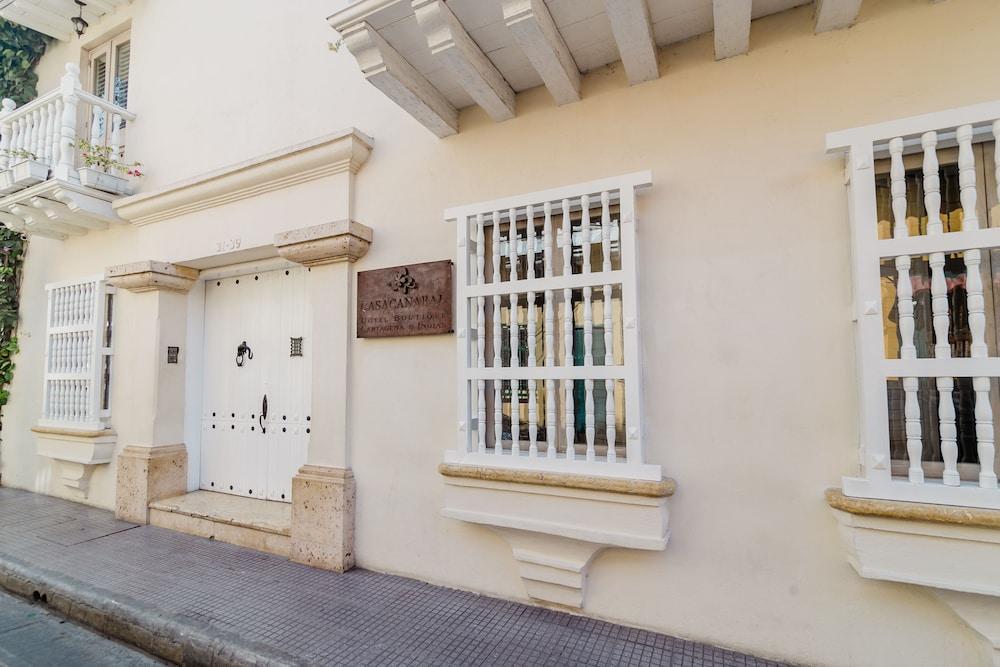 Hotel Casa Canabal By Faranda Boutique Cartagena Exterior photo