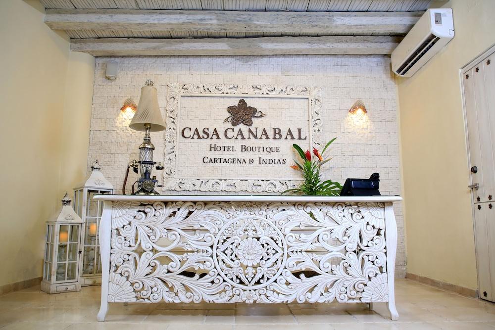 Hotel Casa Canabal By Faranda Boutique Cartagena Exterior photo