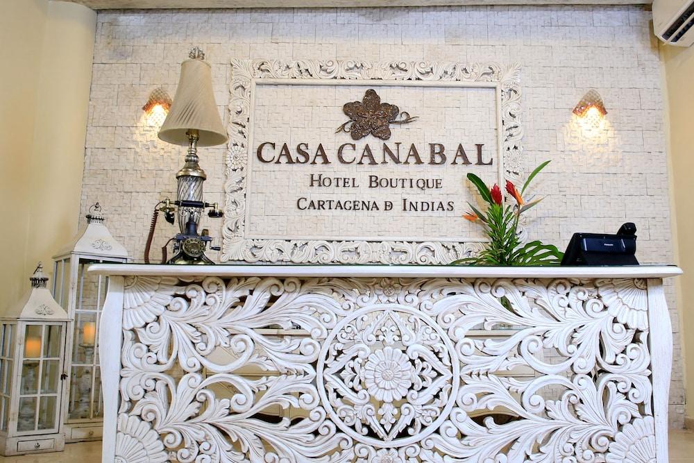 Hotel Casa Canabal By Faranda Boutique Cartagena Exterior photo